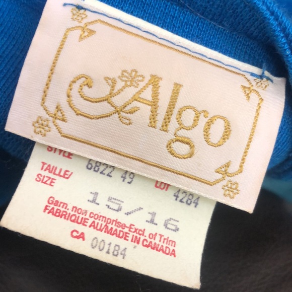 3/$25 ALGO 15/16 (XL/14 FIT) - Picture 3 of 4